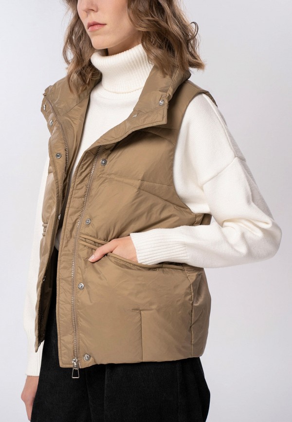 фото Жилет утепленный kostochka