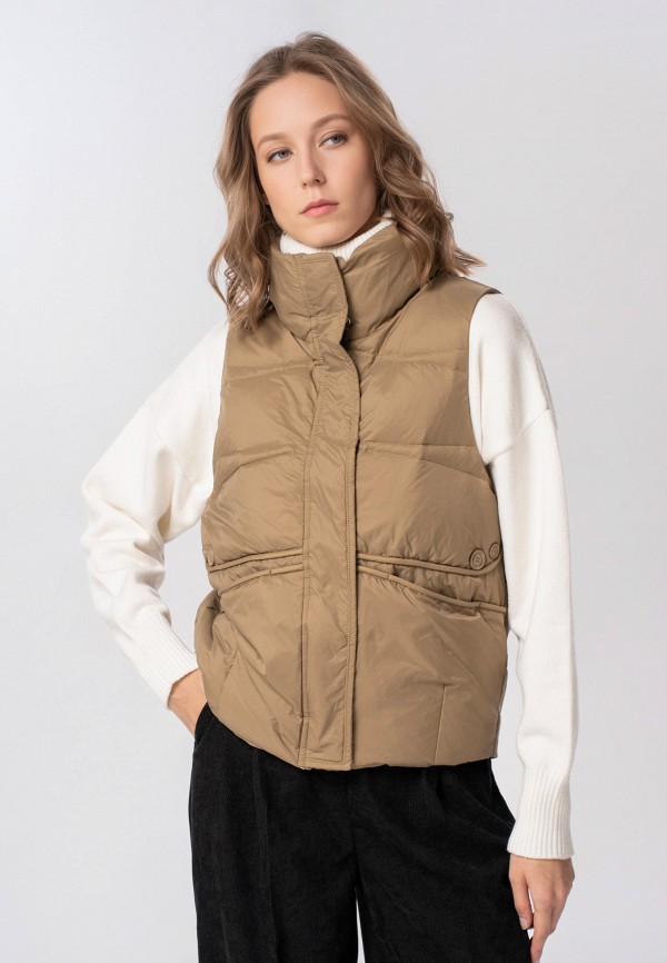 фото Жилет утепленный kostochka