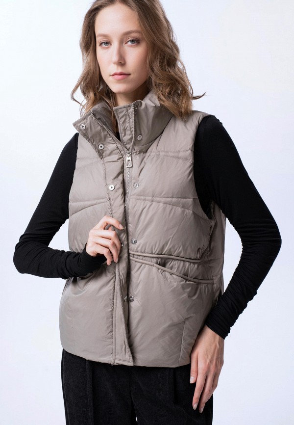 фото Жилет утепленный kostochka