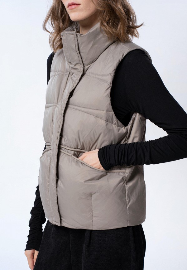 фото Жилет утепленный kostochka