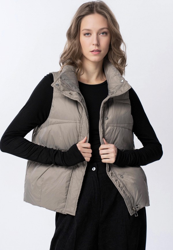 фото Жилет утепленный kostochka