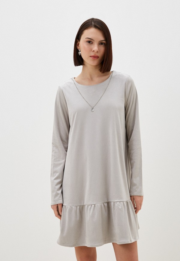 фото Платье и колье zolla