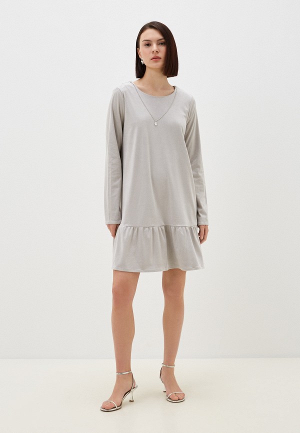 фото Платье и колье zolla