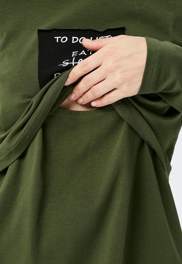 фото Лонгслив proud mom