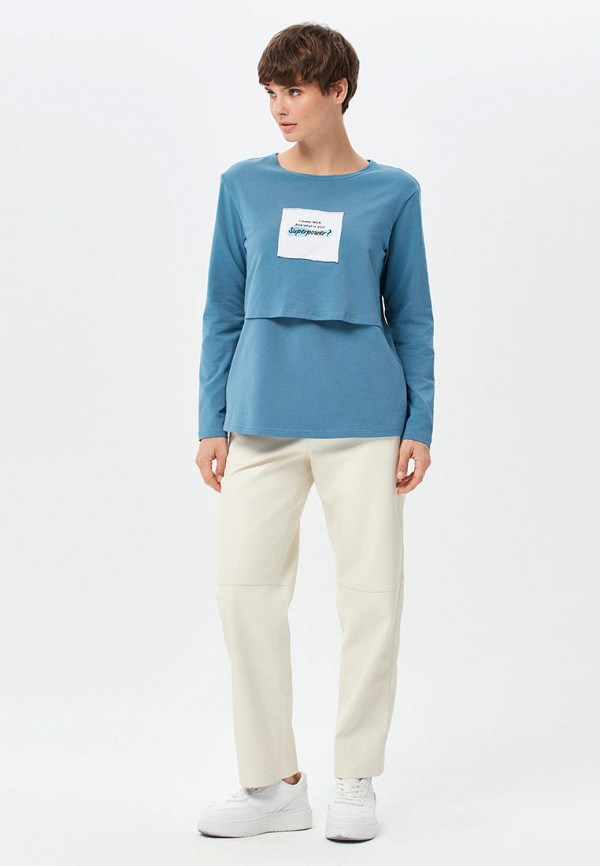 фото Лонгслив proud mom