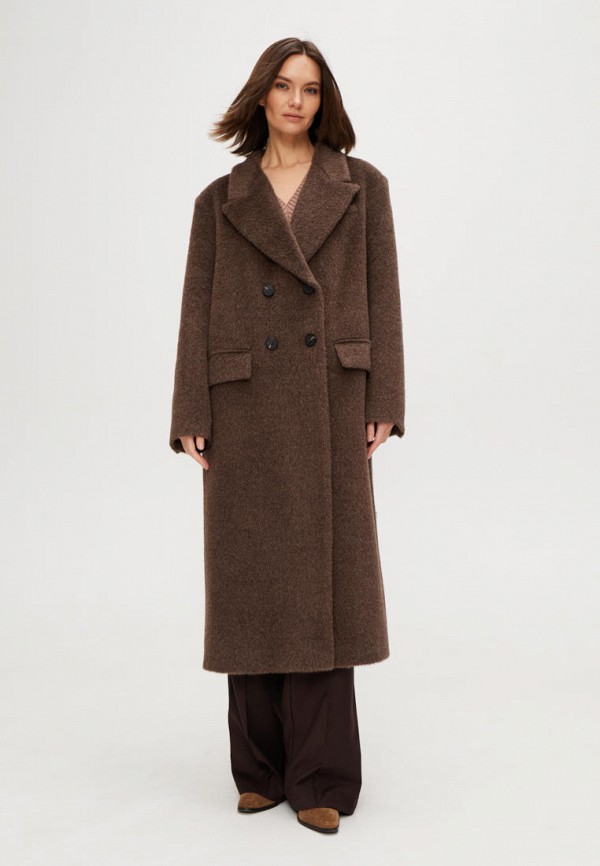 фото Пальто меховое sashaostrov