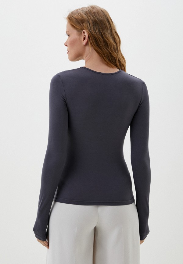 фото Лонгслив gray moss