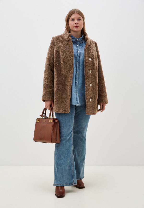 фото Пальто меховое kenan