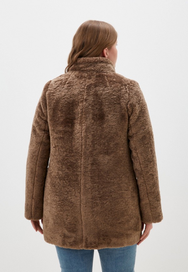 фото Пальто меховое kenan