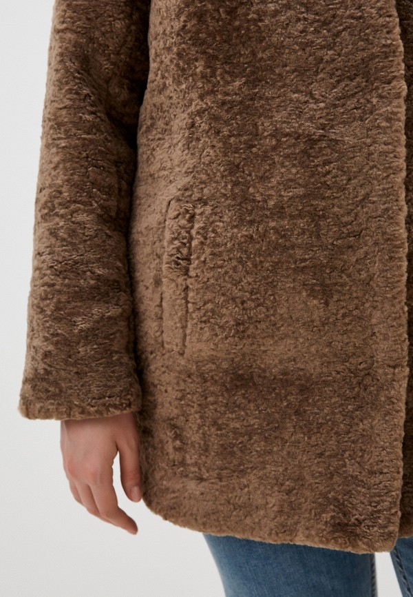 фото Пальто меховое kenan