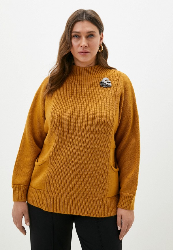 Джемпер и брошь Naturaxl