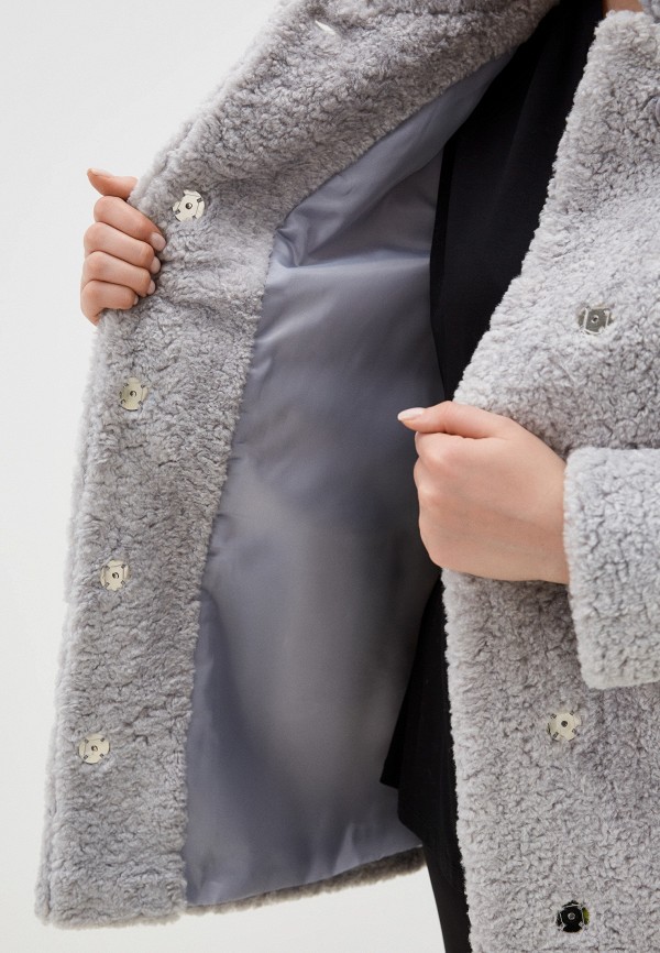 фото Пальто меховое kenan