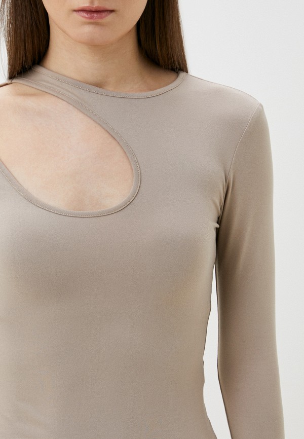 фото Лонгслив gray moss