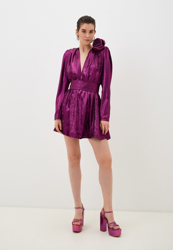 фото Платье и брошь ruxara