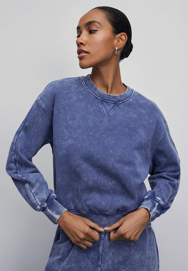 

Свитшот Zarina, Синий, LIMITED COLLECTION