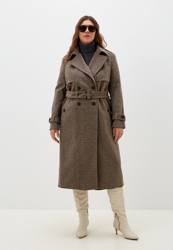 Пальто двубортное Divno 20990₽