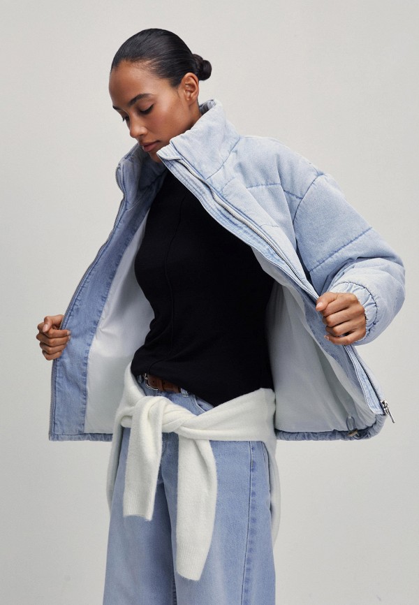 фото Куртка джинсовая zarina