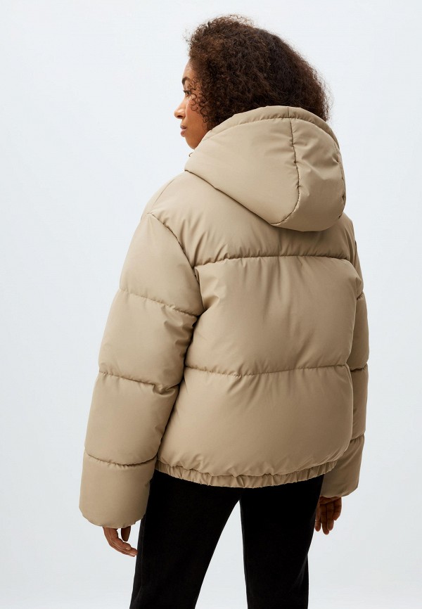 фото Куртка кожаная утепленная sela