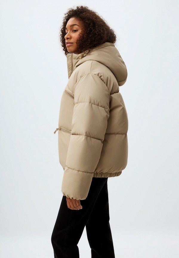 фото Куртка кожаная утепленная sela