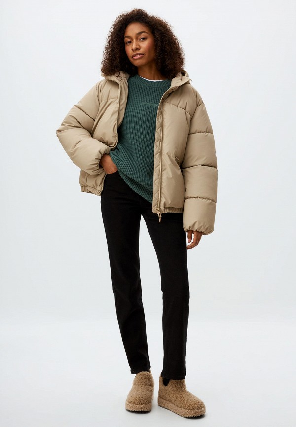 фото Куртка кожаная утепленная sela