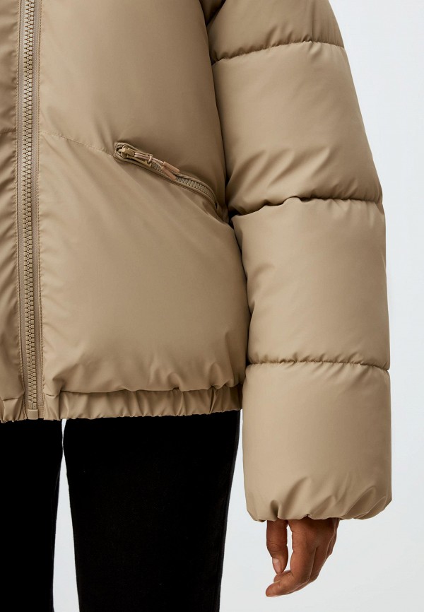 фото Куртка кожаная утепленная sela