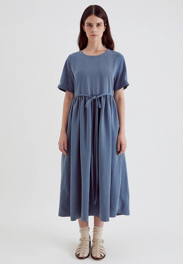 

Платье Unique Fabric, Синий, Йоко