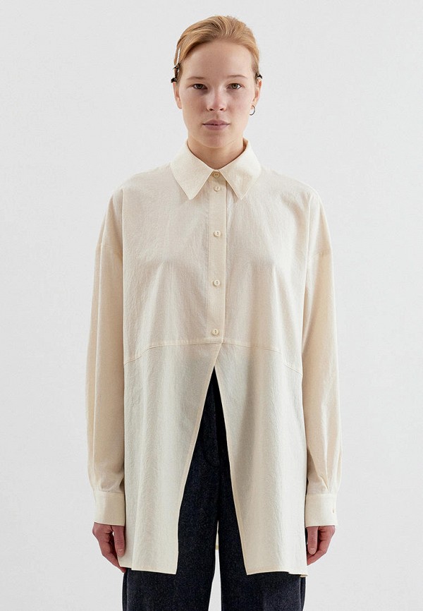 

Рубашка Unique Fabric, Бежевый
