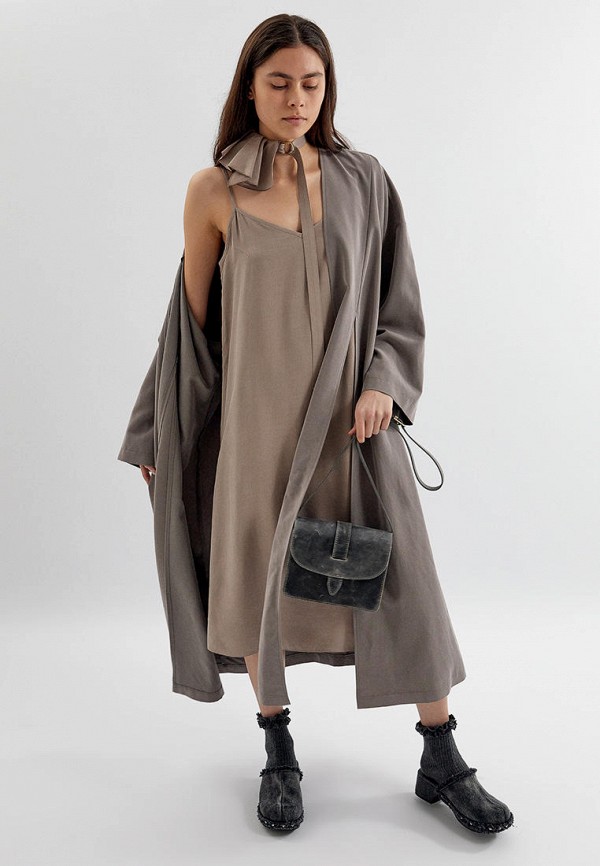 

Платье Unique Fabric, Бежевый