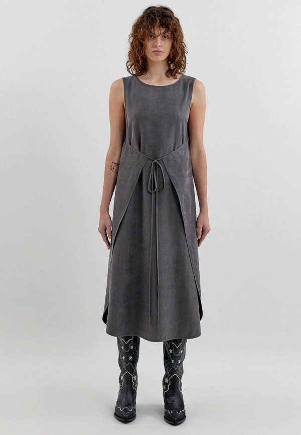 

Платье Unique Fabric, Серый