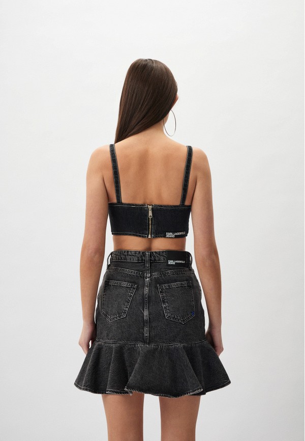 фото Топ karl lagerfeld jeans