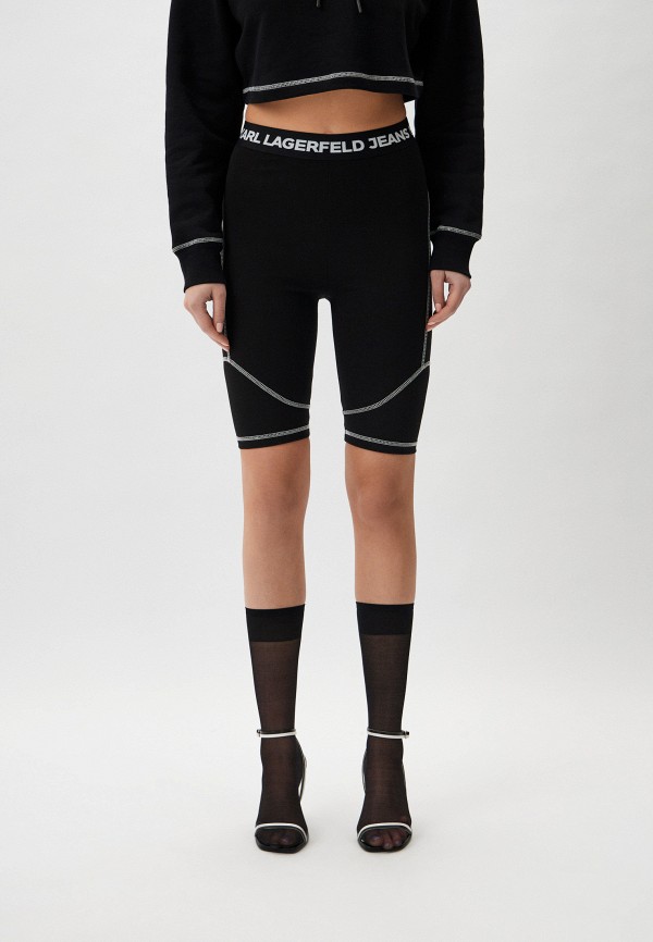 

Велосипедки Karl Lagerfeld Jeans, Черный