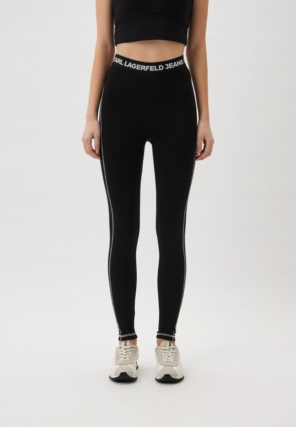 

Леггинсы Karl Lagerfeld Jeans, Черный