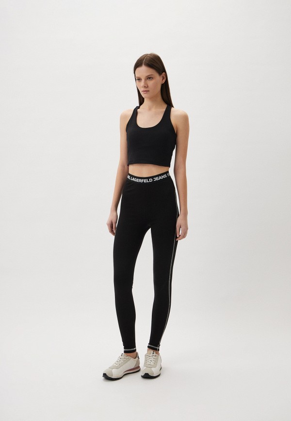 фото Леггинсы karl lagerfeld jeans