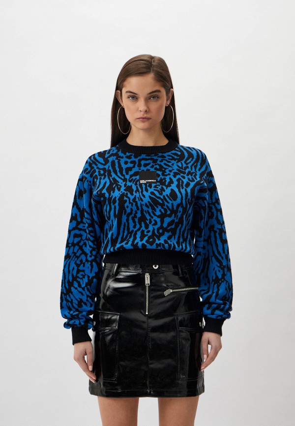 

Джемпер Karl Lagerfeld Jeans, Голубой