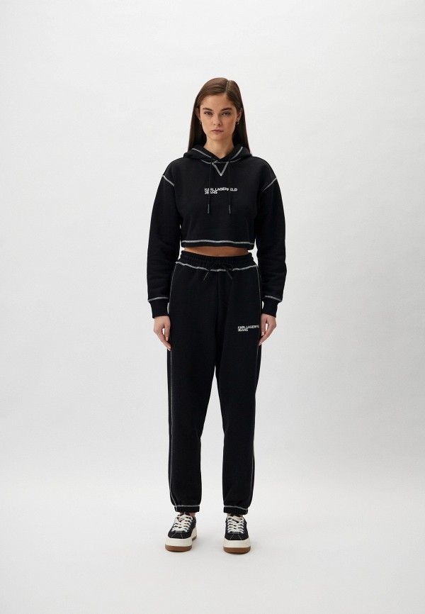 фото Брюки спортивные karl lagerfeld jeans