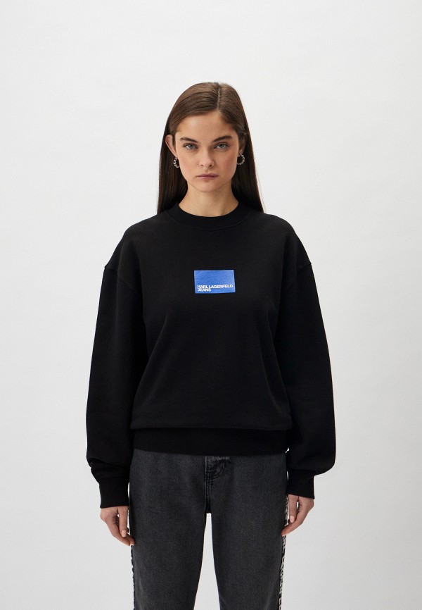 

Свитшот Karl Lagerfeld Jeans, Черный