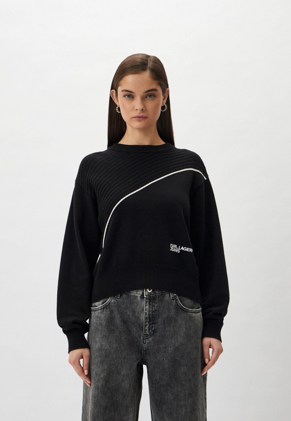 

Джемпер Karl Lagerfeld Jeans, Черный