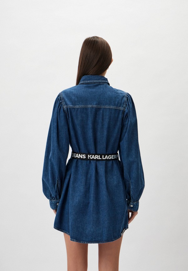 фото Платье джинсовое karl lagerfeld jeans