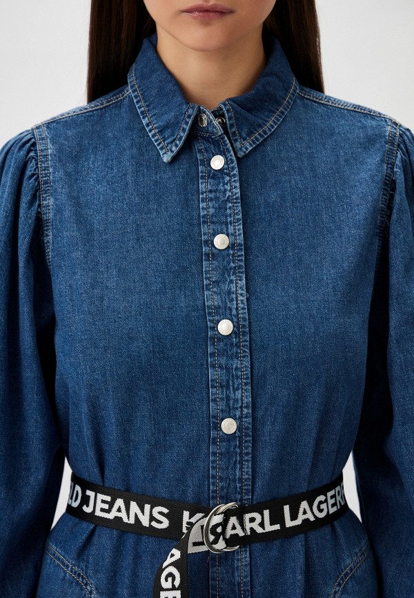 фото Платье джинсовое karl lagerfeld jeans