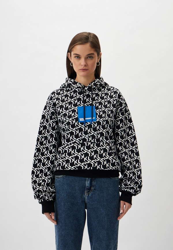 

Худи Karl Lagerfeld Jeans, Черный