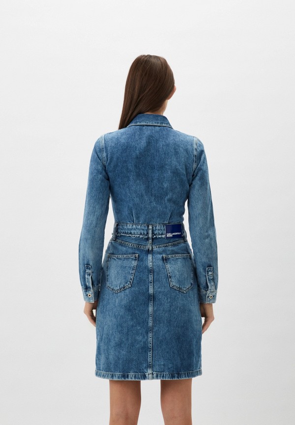 фото Платье джинсовое karl lagerfeld jeans