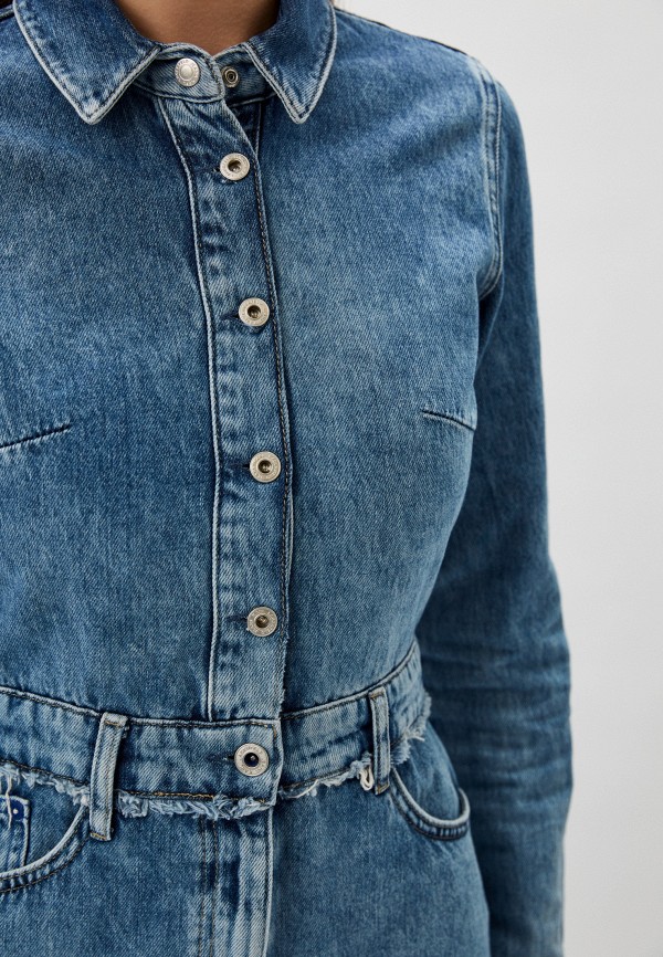 фото Платье джинсовое karl lagerfeld jeans