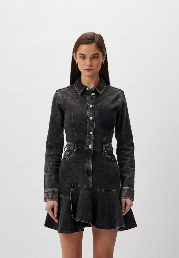 

Платье джинсовое Karl Lagerfeld Jeans, Серый