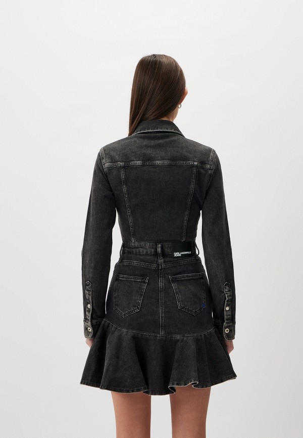 фото Платье джинсовое karl lagerfeld jeans