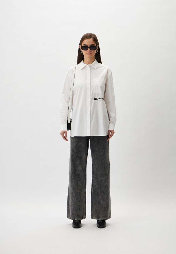 фото Рубашка karl lagerfeld jeans