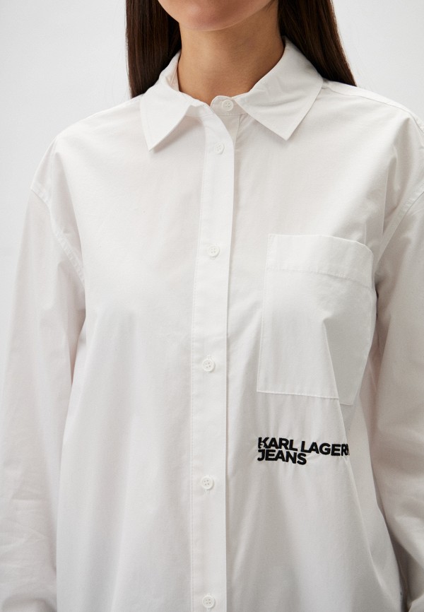 фото Рубашка karl lagerfeld jeans