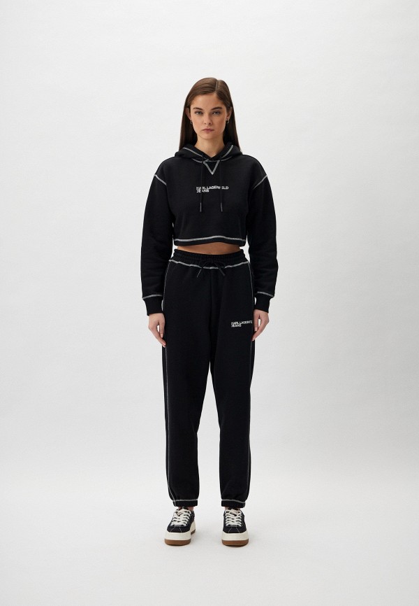 фото Худи karl lagerfeld jeans