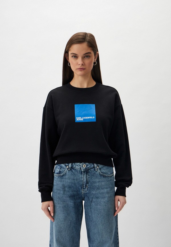 

Свитшот Karl Lagerfeld Jeans, Черный