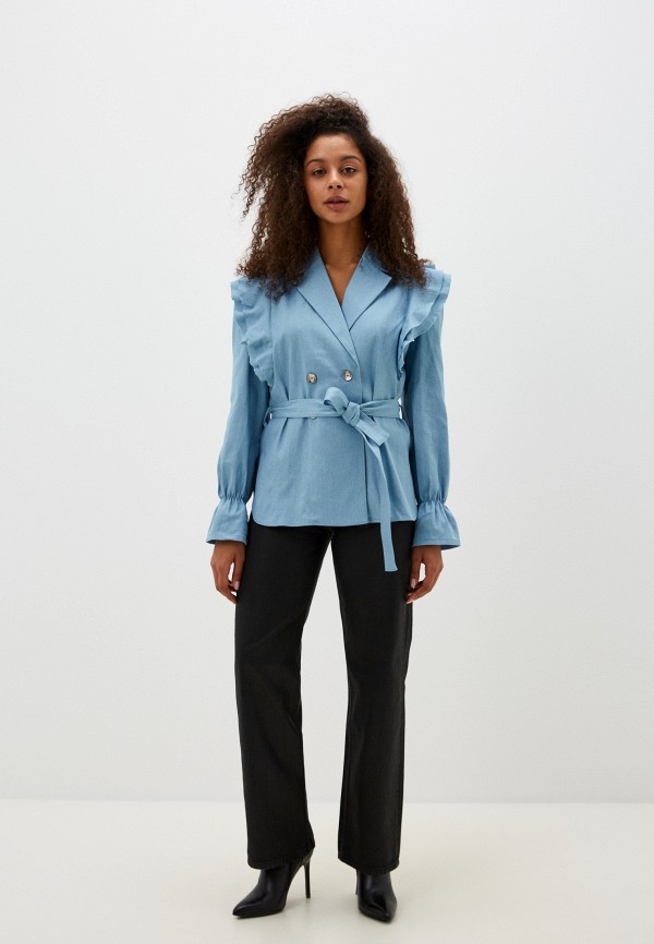 фото Рубашка джинсовая mist