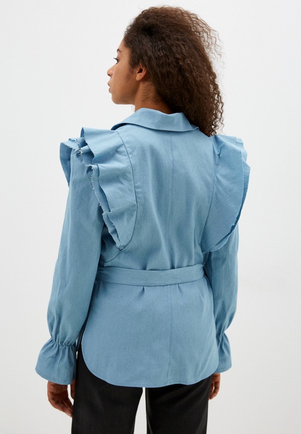 фото Рубашка джинсовая mist